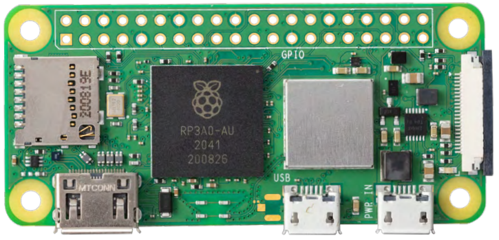 raspberry pi zero 2W image
